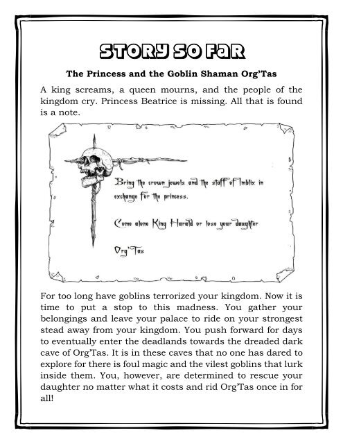 A Trivia Book on Goblins PDF