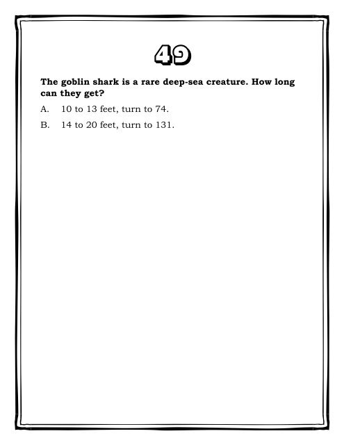 A Trivia Book on Goblins PDF