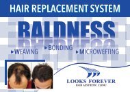 Hair Replacement System