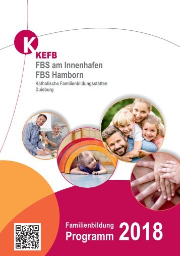 Duisburg FBS @KEFB Bistum Essen Jahresprogramm 2018