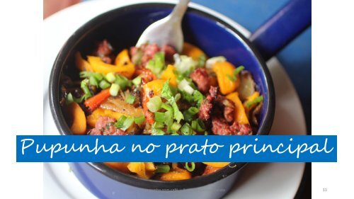 Receitas com fruto da pupunheira