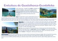 Embalses de Guadalteba