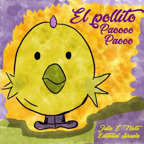 Libro El pollito Pao Pao