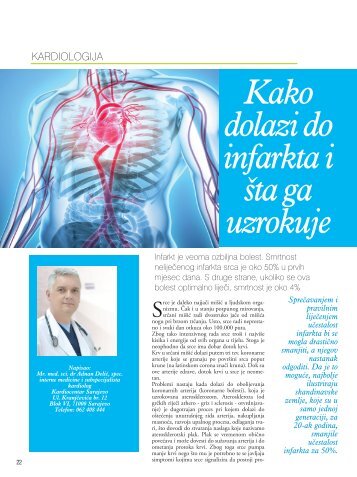 Dr. Adnan Delić govori o srčanom udaru