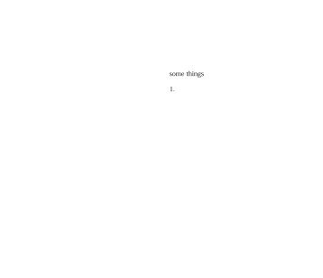 things 1