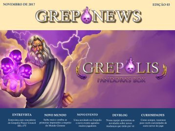 Edição 03 - GrepoNews