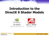 Shader Models