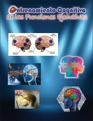 Entrenamiento Cognitivo de las Funciones Ejecutivas