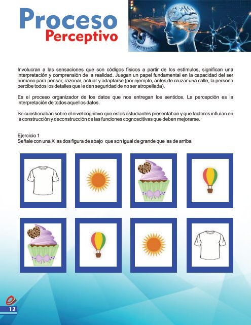 Entrenamiento Cognitivo de las Funciones Ejecutivas