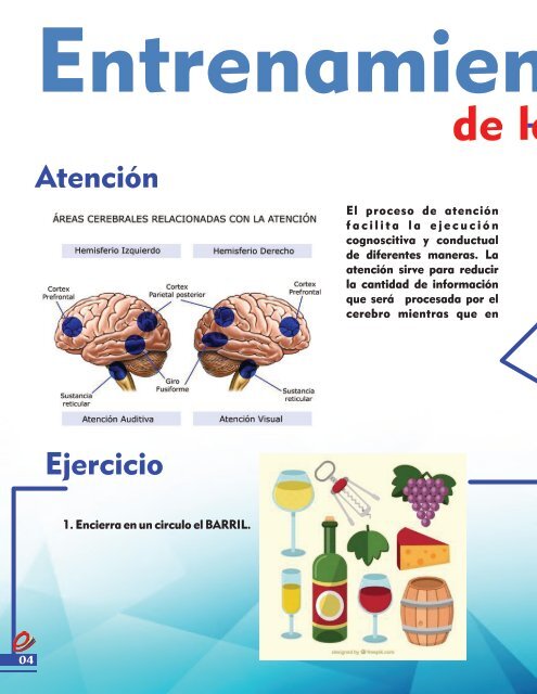 Entrenamiento Cognitivo de las Funciones Ejecutivas