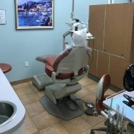 Dental chair at denture clinic Everlasting Smiles Palm Beach Gardens, FL 33410