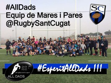 Presentacio Equip Mares i Pares "AllDads"