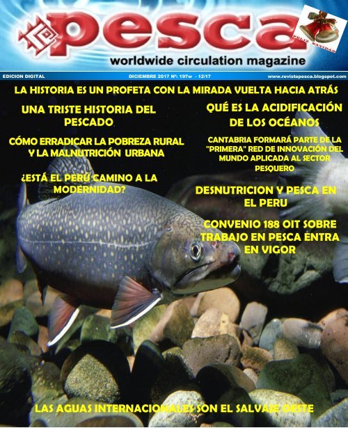 REVISTA PESCA DICIEMBRE 2017