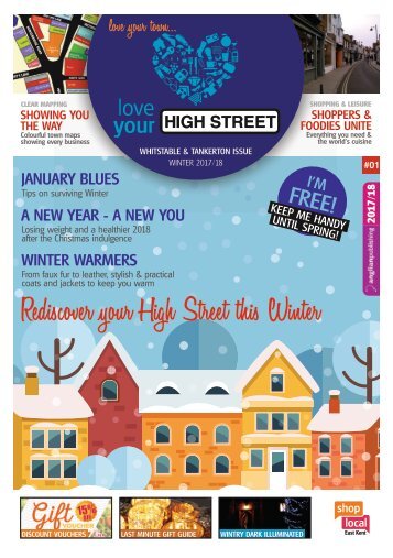 Whitstable & Tankerton LYHS Winter 2017/18 Preview Issue