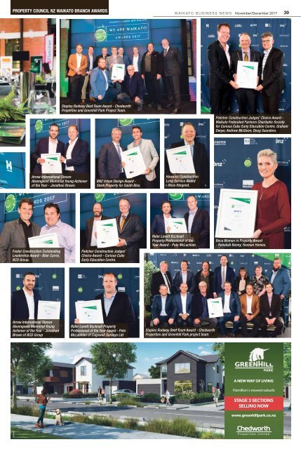 Waikato Business News November/December 2017