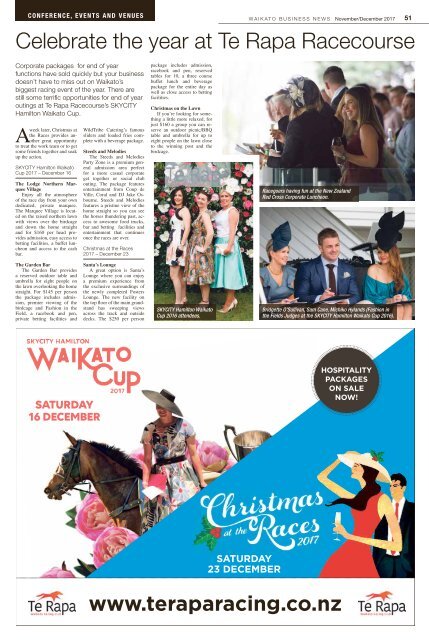 Waikato Business News November/December 2017