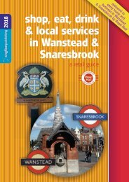 Wanstead & Snaresbrook Brochure 2018 Preview Issue