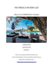 Villa La Corniche - Grasse