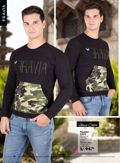 CATALOGO FRAVIA CAMPAÑA 11