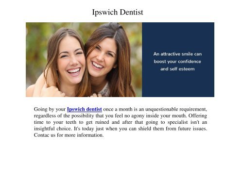 Ipswich Dentist