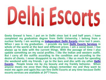 Delhi escorts x