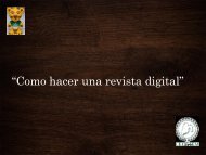 Como hacer una revista digital