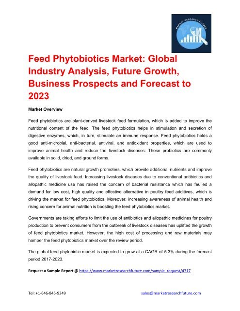Feed Phytobiotics Market_pdf