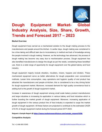 Dough Equipment Market_pdf