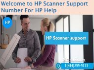 1(844)355-5111 HP Scanner Technical Support Phone Number  