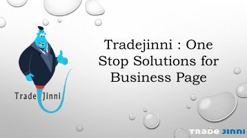 List Your Business Free in Tradejinni and Make Your Business Popular