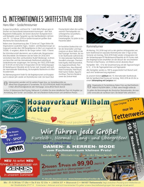 wasistlos Bad Füssing Magazin Dez 17/Jan 18