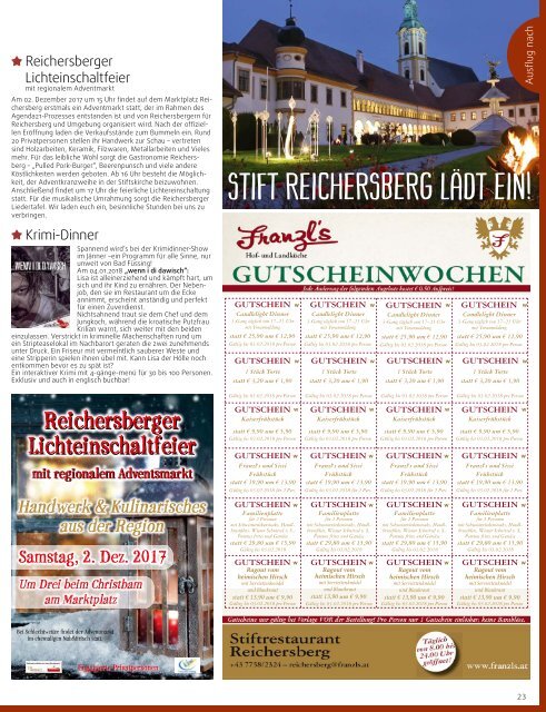 wasistlos Bad Füssing Magazin Dez 17/Jan 18