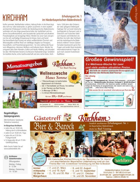 wasistlos Bad Füssing Magazin Dez 17/Jan 18