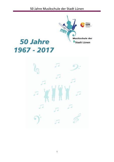 Festschrift-Musikschule-Luenen