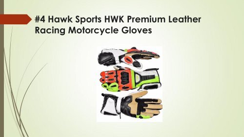 Top 9 Best Motorcycle Gloves Reviews