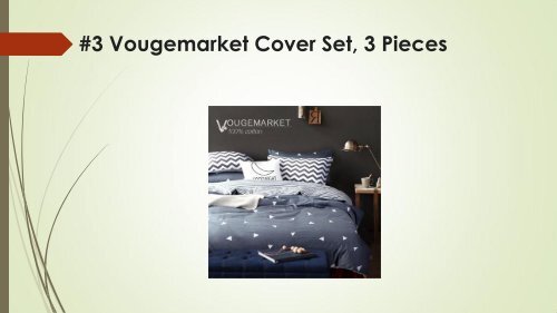 Top 10 Best Duvet Covers Reviews