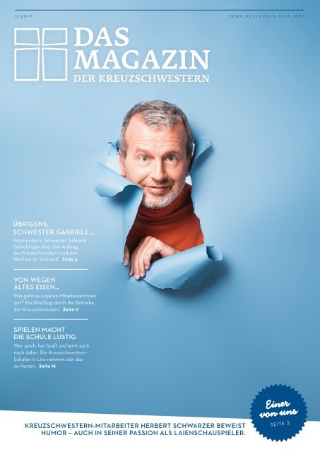 Kreuzschwestern-Magazin Ausgabe 3_2017