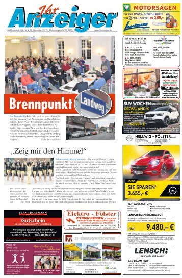 Ihr Anzeiger Bad Bramstedt 46 2017