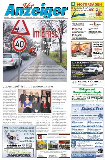 Ihr Anzeiger Itzehoe 46 2017