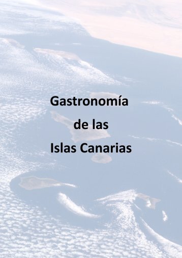  Comidas típicas de las Islas Canarias