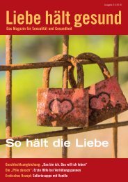 Liebe hält gesund 01/2014
