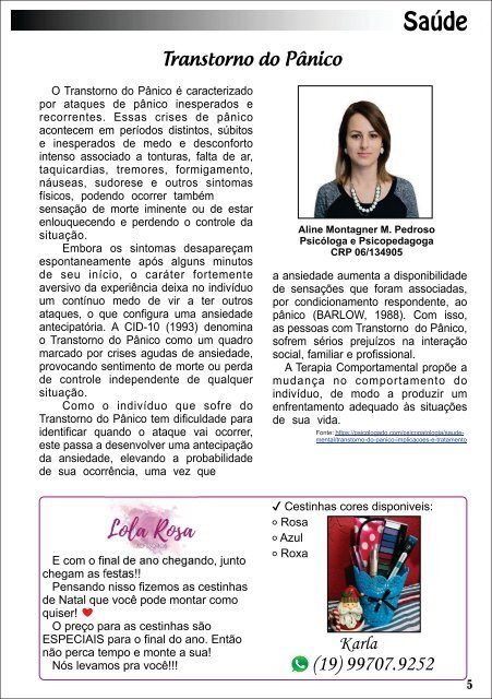 Revista Porto Ferreira Novembro 2017