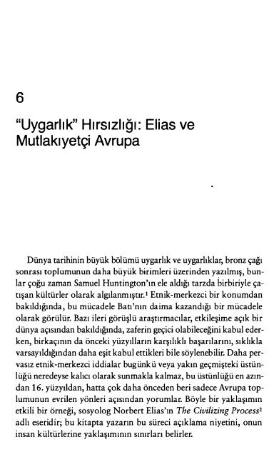 Jack Goody Tarih Hırsızlığı İş Bankası Yayınları