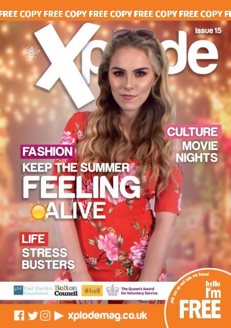 Xplode Magazine | Issue 15 | Winter 2017/18