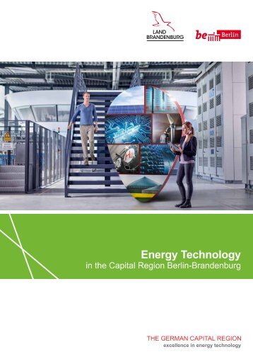 Energy Technology in the Capital Region Berlin-Brandenburg