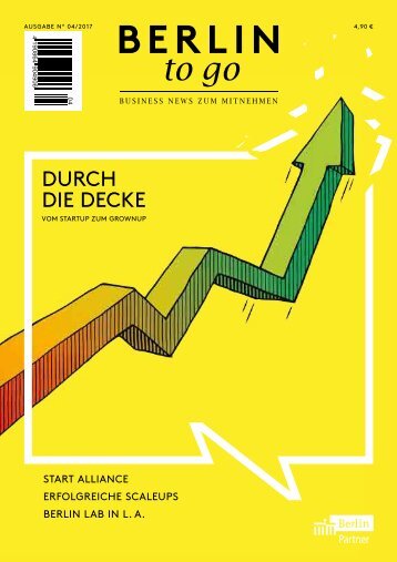 Berlin to go, Ausgabe 4.2017