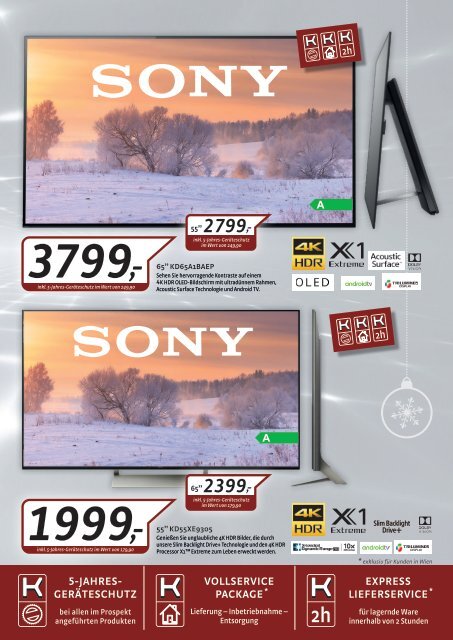 Sony Weihnachtsangebote