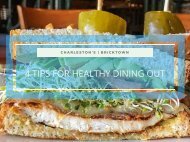 4 Tips for Healthy Dining Out