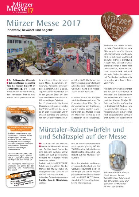 mürzaktiv Ausgabe 5/2017