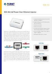 PLANET_Datasheet_Power-Over-Ethernet-Injector-POE-151_2017_EN